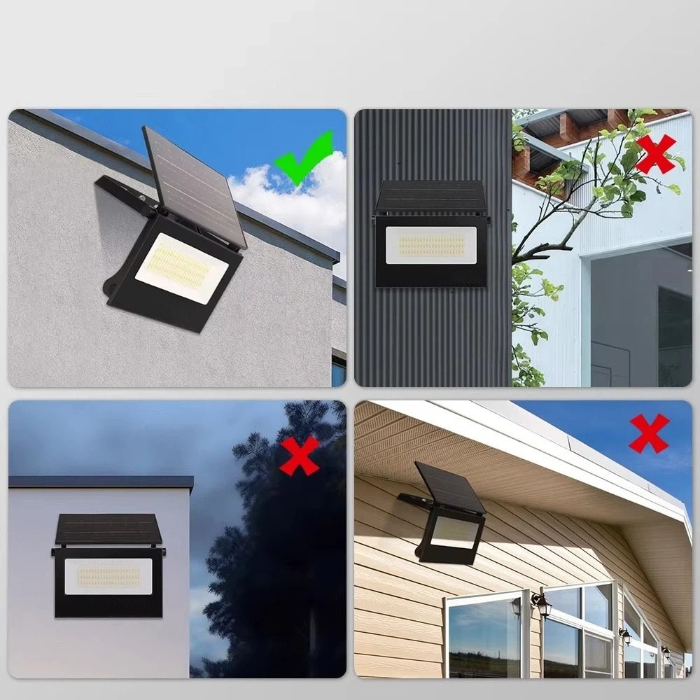 Human Body Sensor Solar Garden - Power Outage Light recension och pris