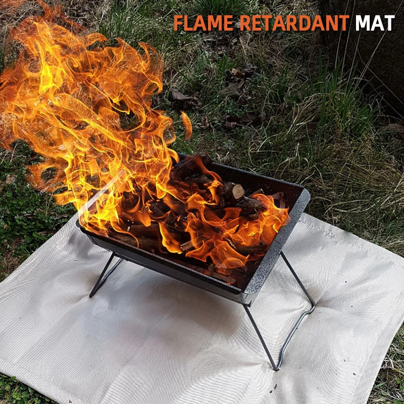 Outdoor Camping Fireproof Clot - Fire Blanket Kitchen recension och pris