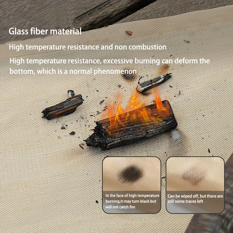 Outdoor Camping Fireproof Clot - Fire Blanket Kitchen recension och pris
