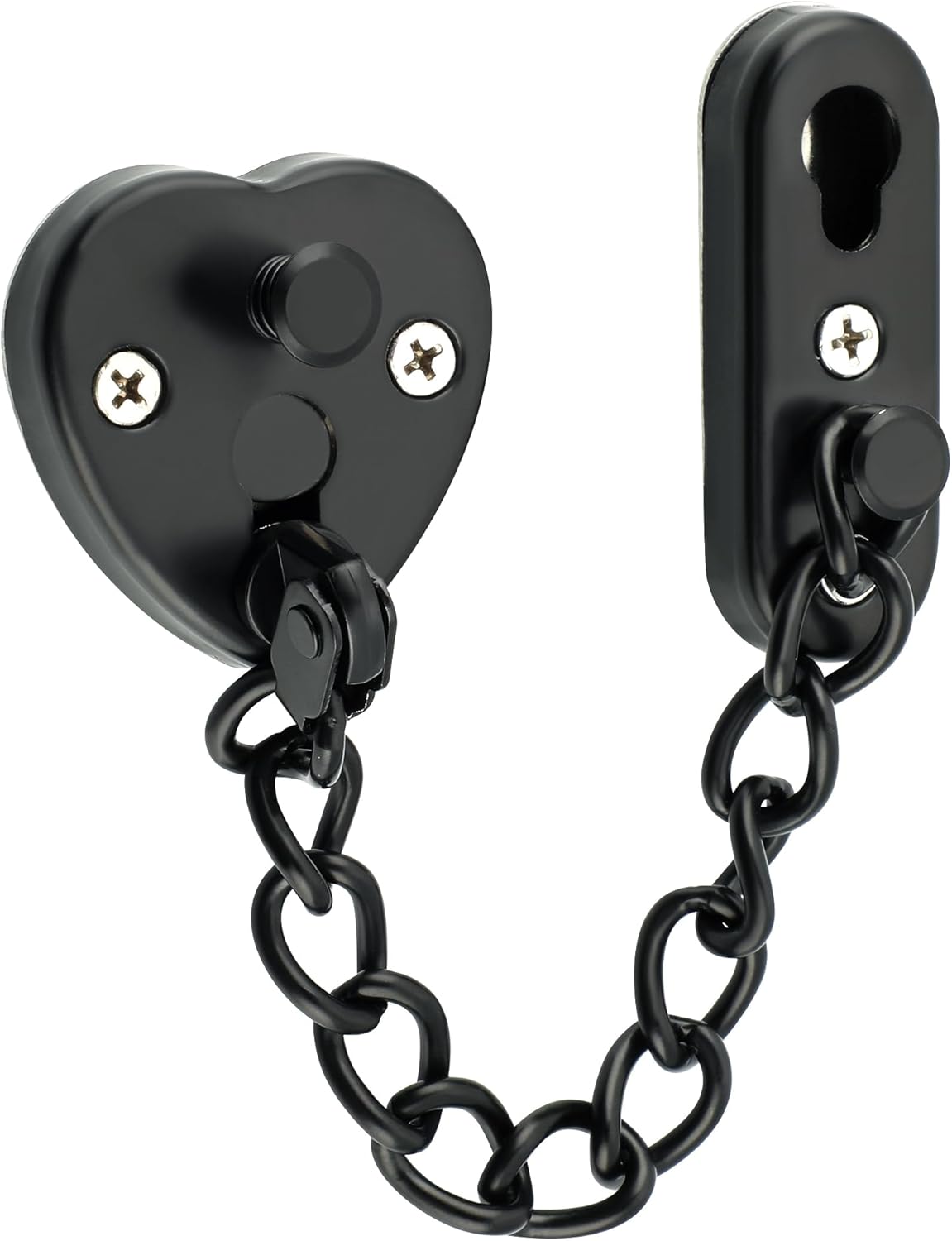Heart-Shaped Door Chain Lock w - Security Chain Door recension och pris