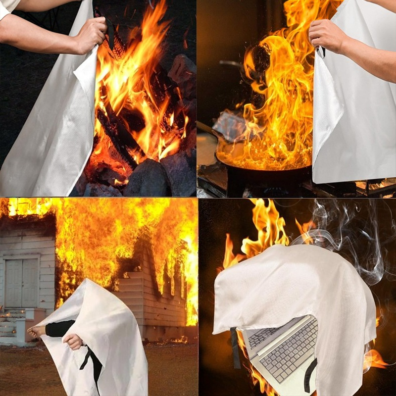 1/1.5/2M Emergency Fire Blanke - Fire Blanket Kitchen recension och pris