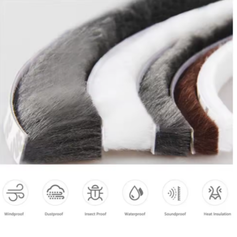 3Meters Brush Strip Self Adhes - Window Lock Bar recension och pris