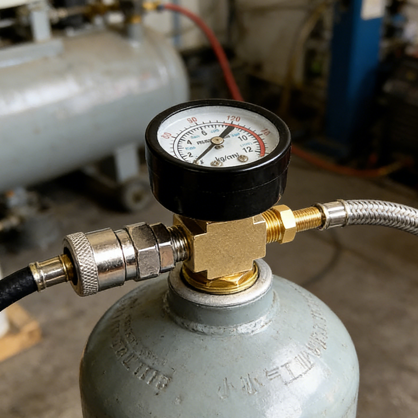 Small Air Tank Pressures Adapt - Fire Extinguisher Small recension och pris