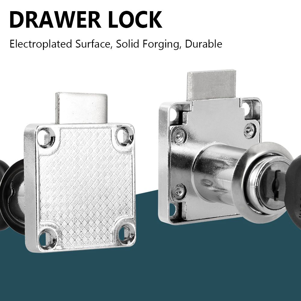 Office Burglarproof Zinc Alloy - Medicine Cabinet Lock recension och pris