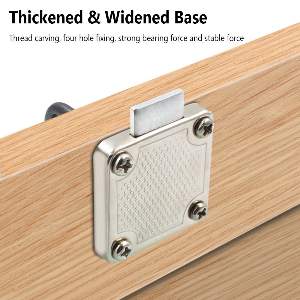Office Burglarproof Zinc Alloy - Medicine Cabinet Lock recension och pris