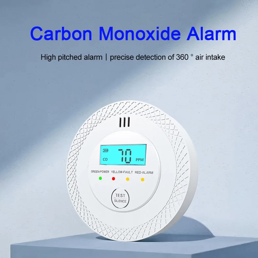 Carbon Monoxide Alarm Detector - Smoke Detector Interconnected recension och pris