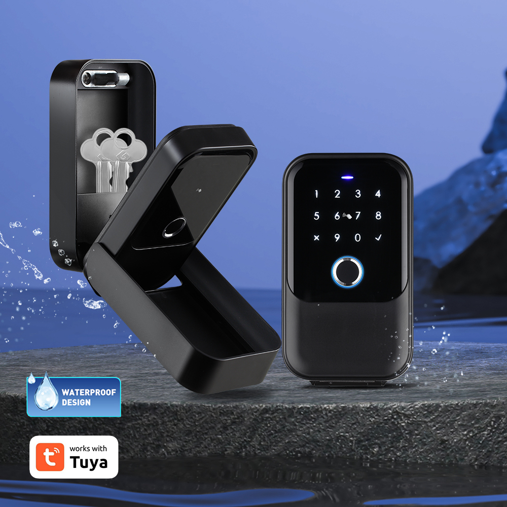 Tuya Smart Life App or TTLock  - Lockbox Key Secure recension och pris