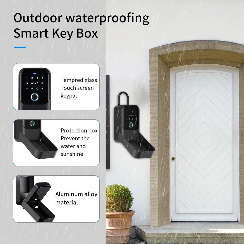 Tuya Smart Life App or TTLock  - Lockbox Key Secure recension och pris