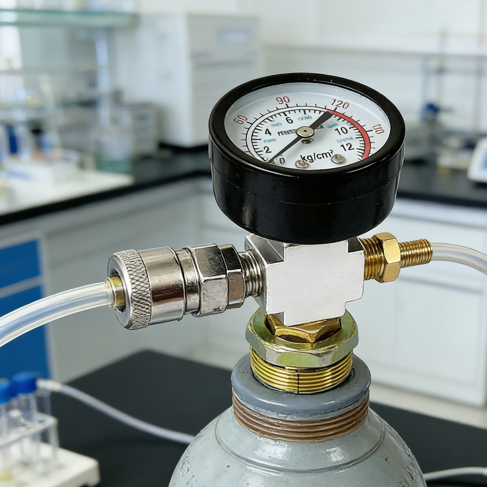 Small Air Tank Pressures Adapt - Fire Extinguisher Small recension och pris