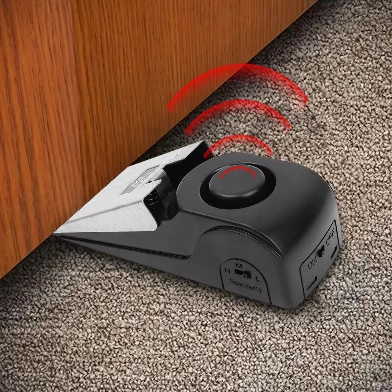 120db Wireless Stainless Steel - Door Stop Alarm recension och pris
