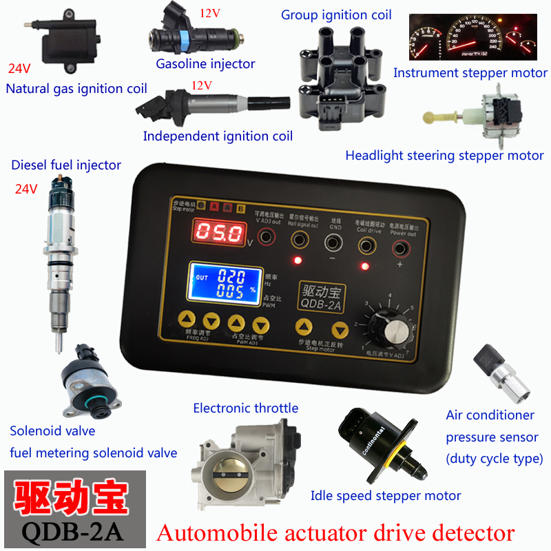 Automobile Ignition Coil Test  - Co Detector Plug recension och pris