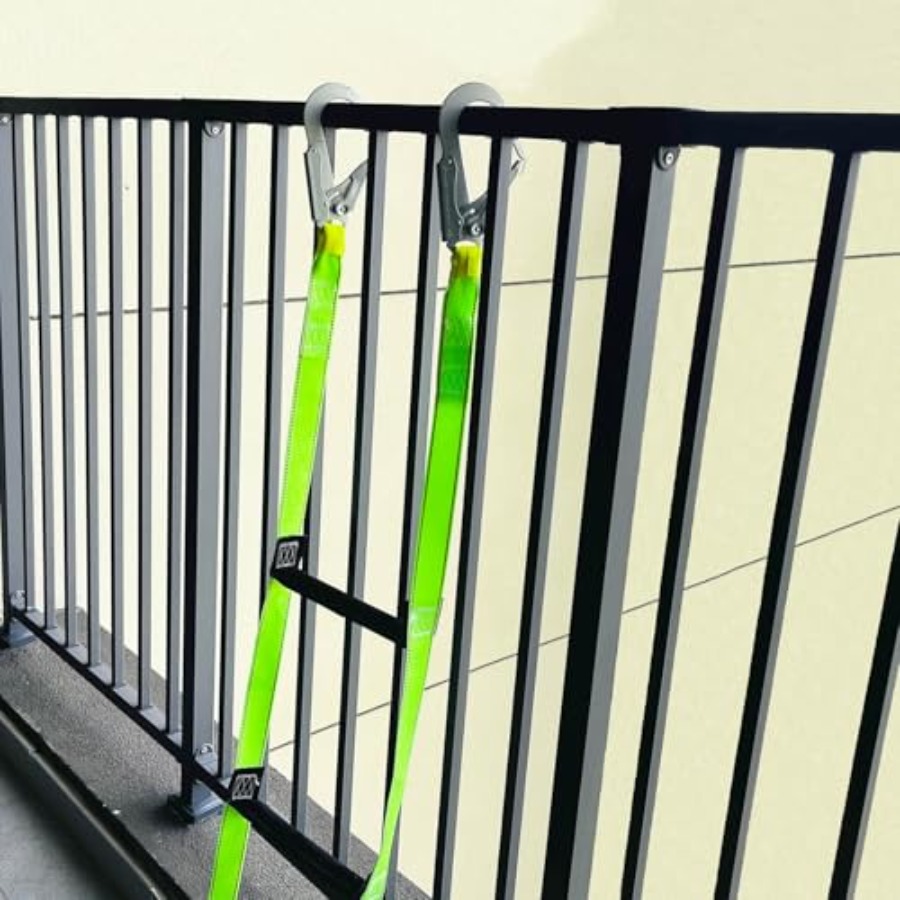 Fire Escape Ladder with 2 Heav - Fire Escape Ladder recension och pris