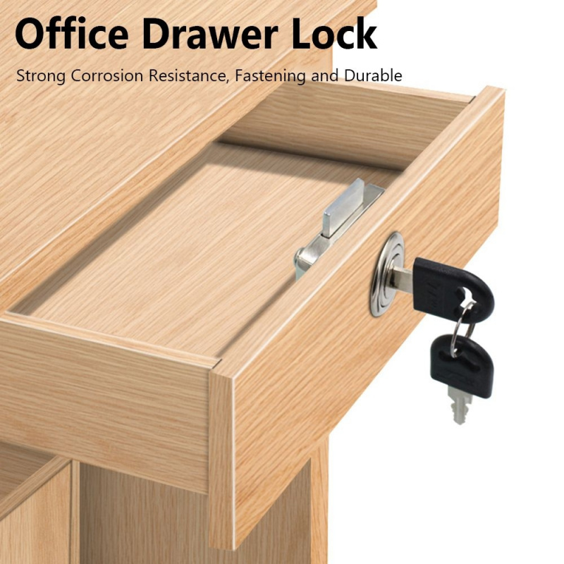 Zinc Alloy Drawer Lock Burglar - Medicine Cabinet Lock recension och pris
