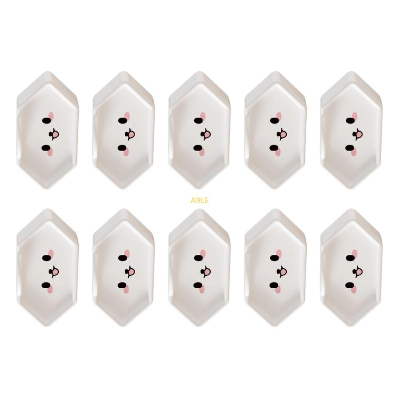 10pc Baby Proof Outlet Cover F - Outlet Cover Baby recension och pris