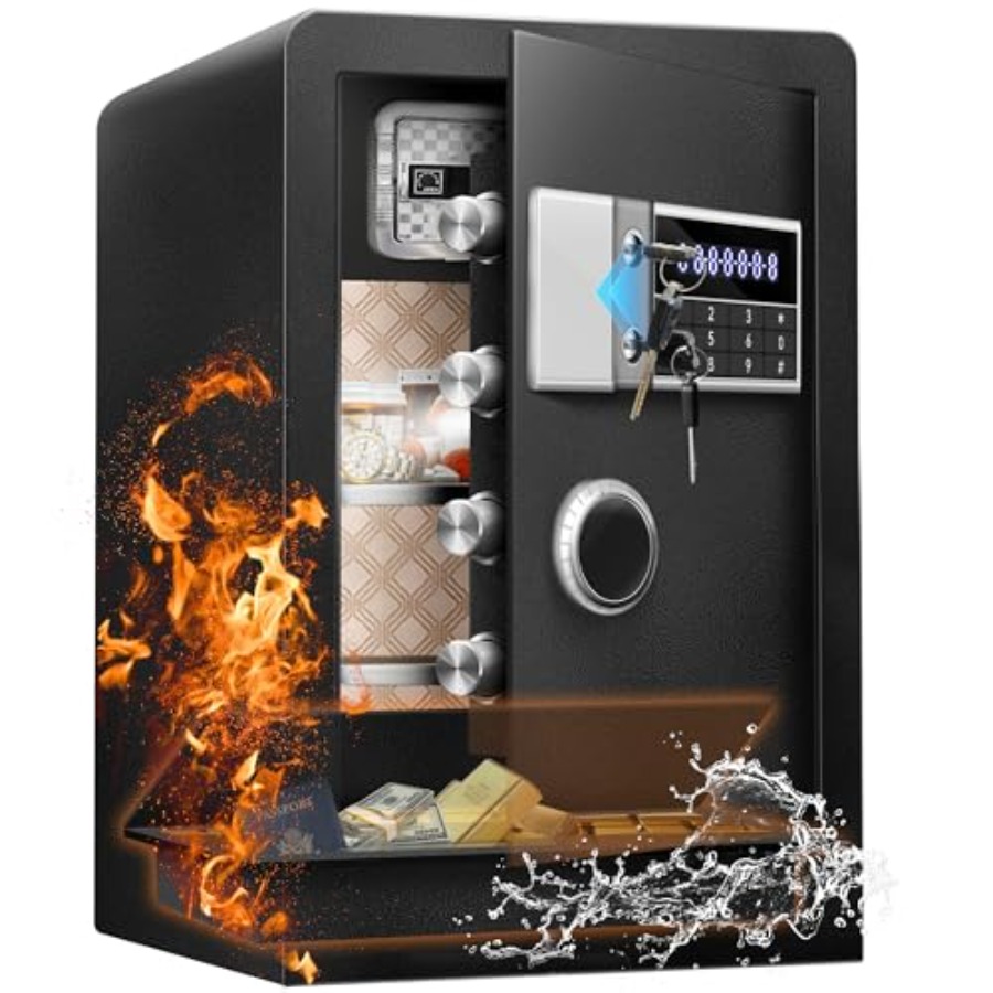 8.4 CuFt Heavy Duty Home Safe  - Lockbox Key Secure recension och pris
