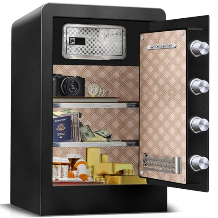 8.4 CuFt Heavy Duty Home Safe  - Lockbox Key Secure recension och pris