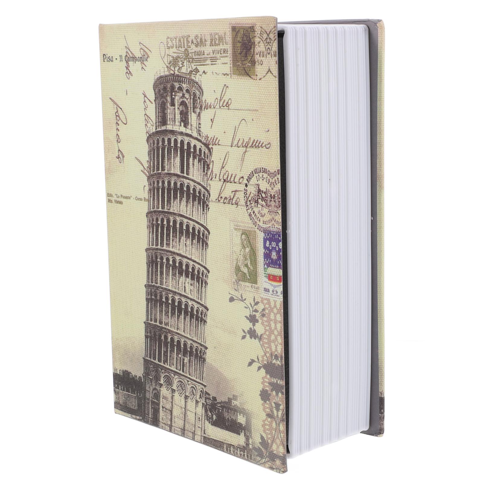 Realistic Book Design Lockable - Lockbox Key Secure recension och pris
