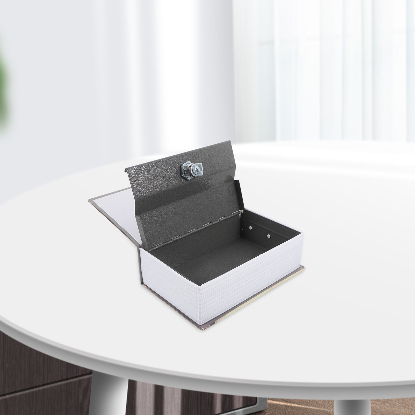 Realistic Book Design Lockable - Lockbox Key Secure recension och pris