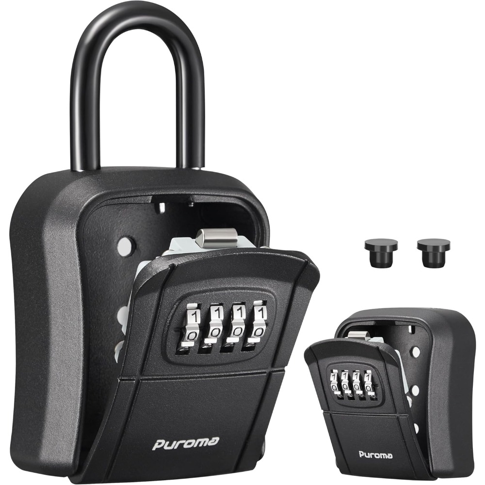 Key Lock Box, Portable Combina - Lockbox Key Secure recension och pris
