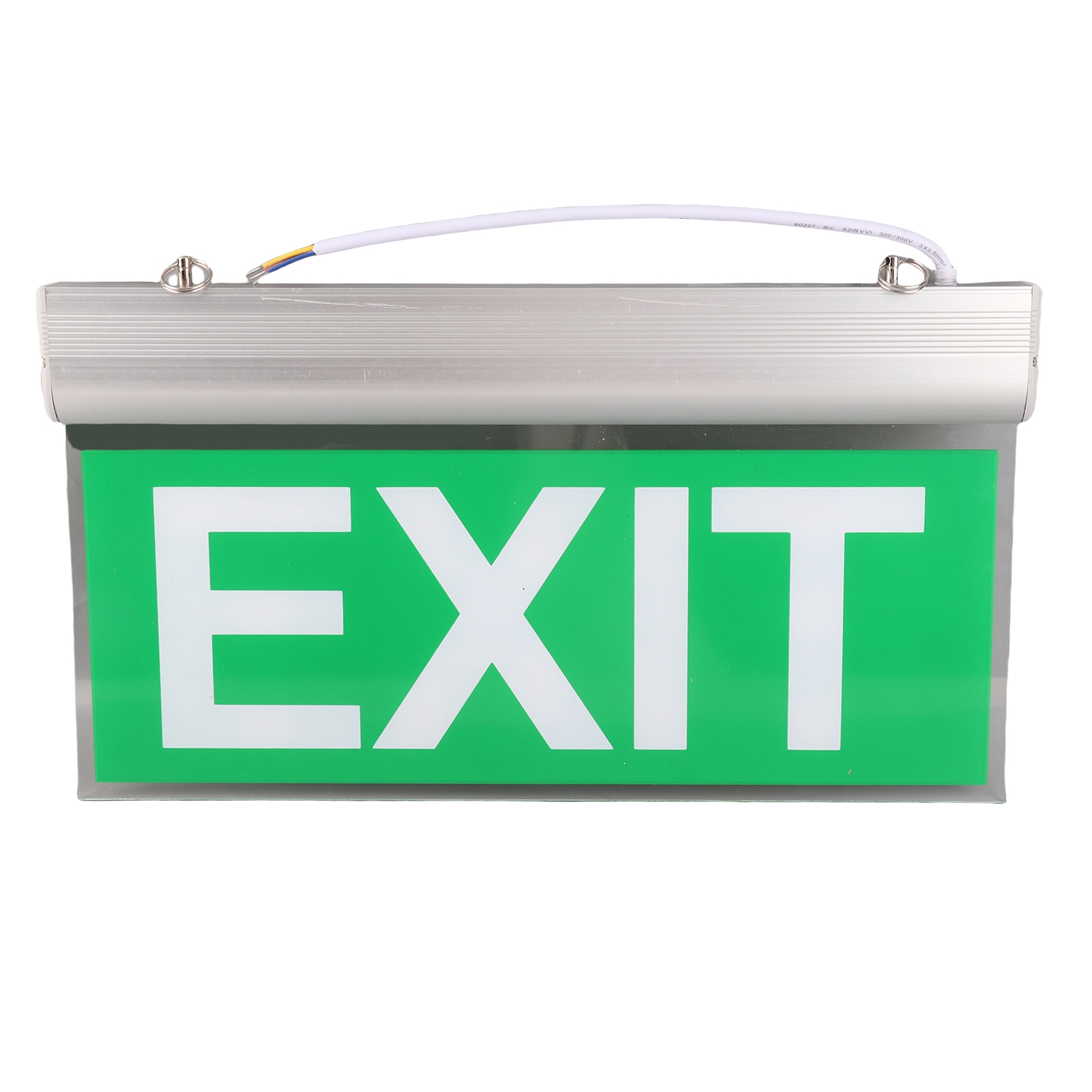 110-220V 3W 12LED Acrylic Emer - Emergency Exit Sign recension och pris