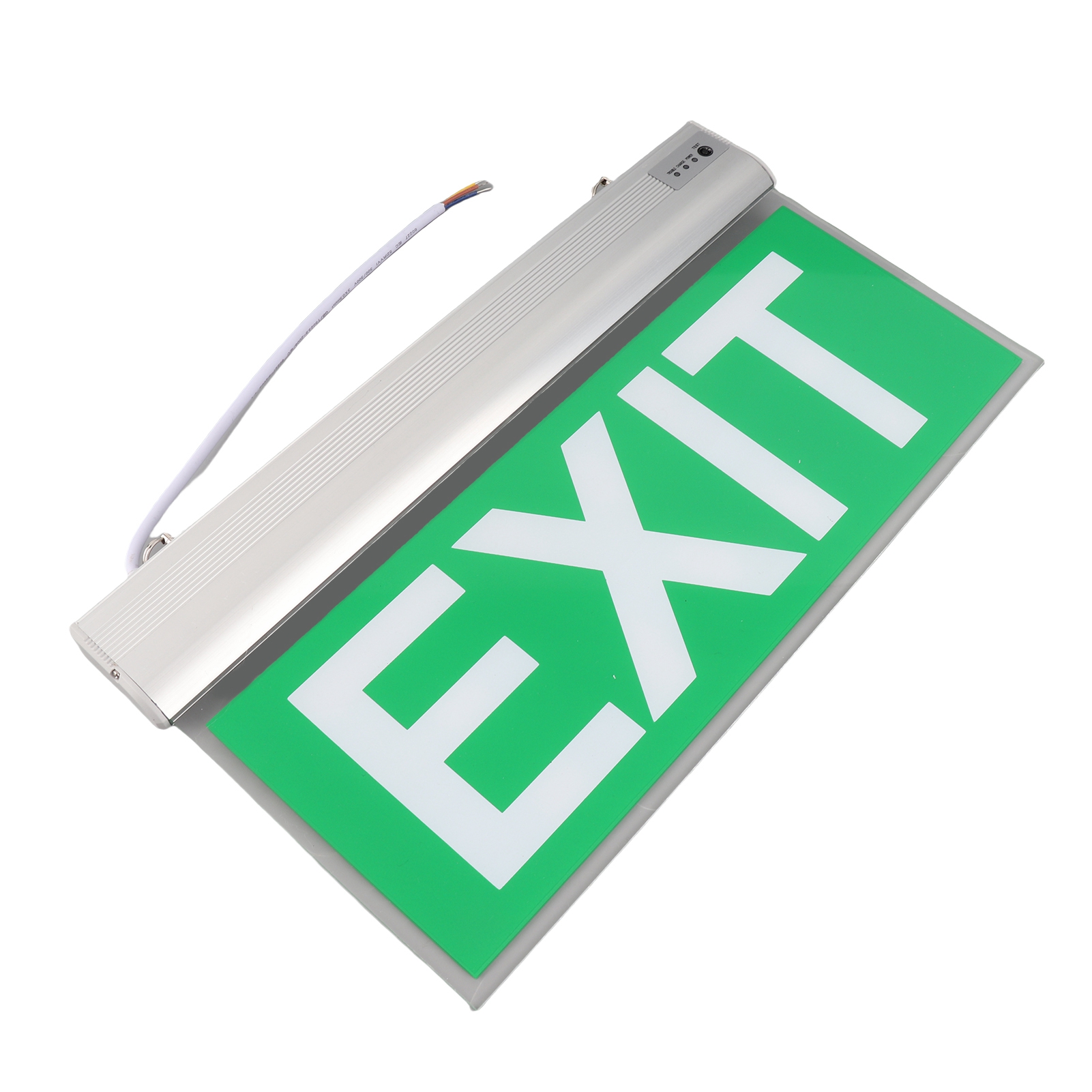 110-220V 3W 12LED Acrylic Emer - Emergency Exit Sign recension och pris
