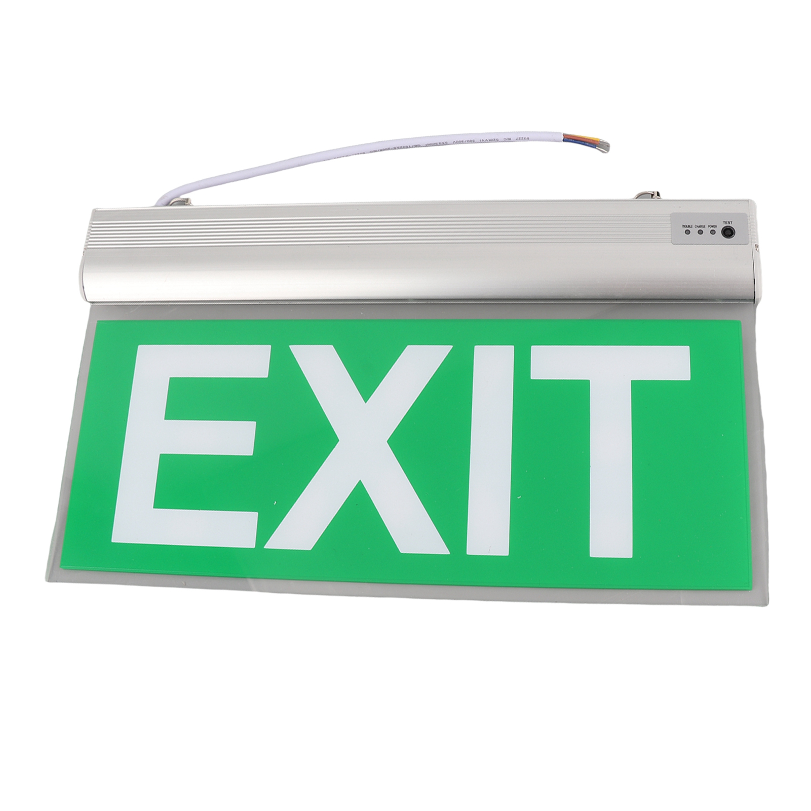 110-220V 3W 12LED Acrylic Emer - Emergency Exit Sign recension och pris
