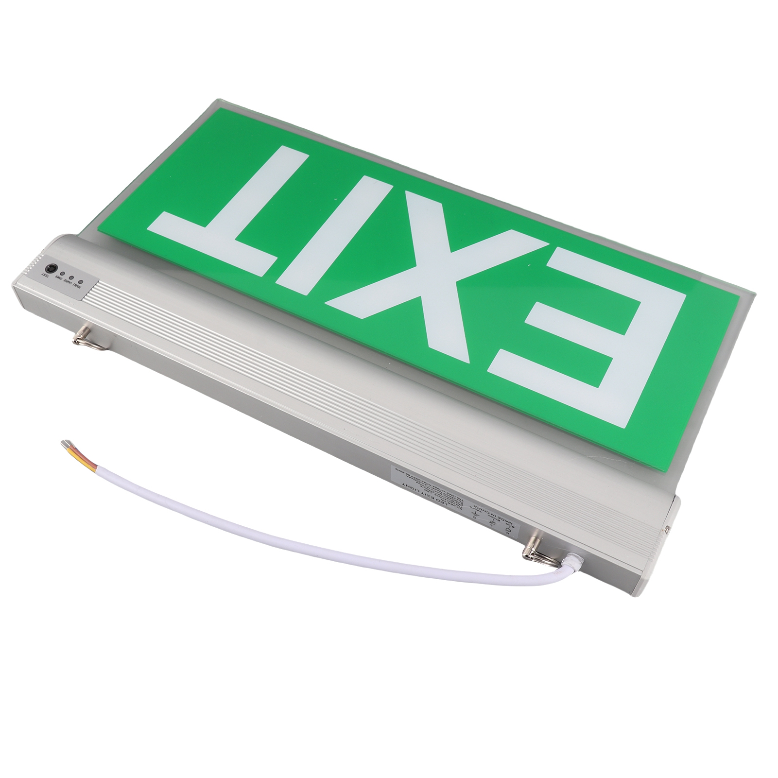 110-220V 3W 12LED Acrylic Emer - Emergency Exit Sign recension och pris