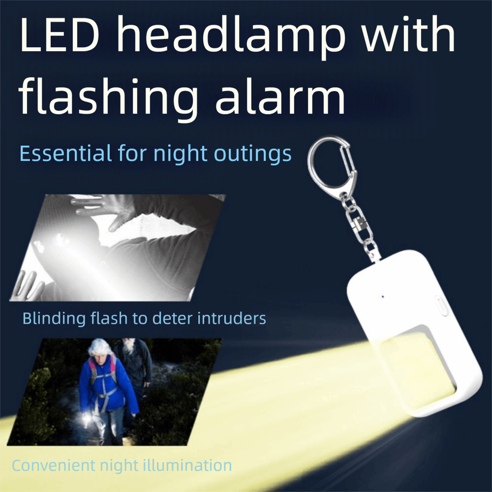 130 DB Safe Sound Personal Ala - Personal Alarm Keychain recension och pris