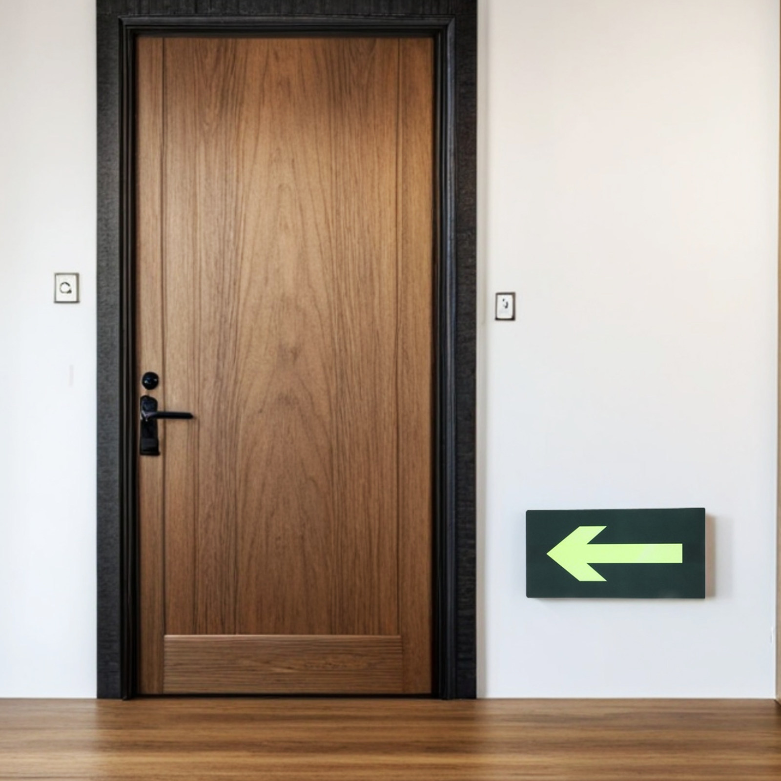 8Pcs Luminous Emergency Fire E - Emergency Exit Sign recension och pris