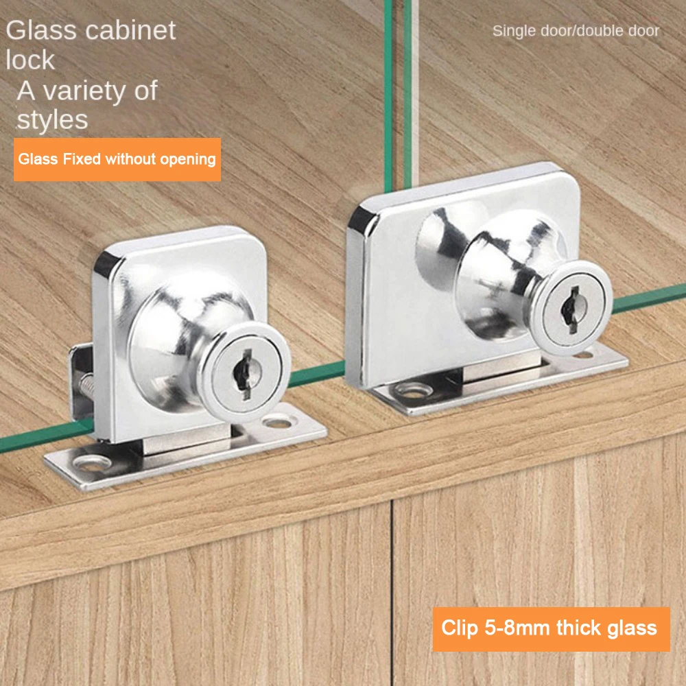 Metal Single Double Swinging G - Medicine Cabinet Lock recension och pris