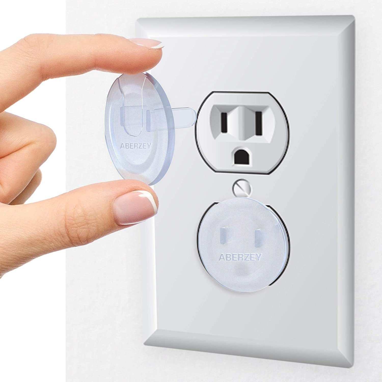 10pcs Outlet Covers, American  - Outlet Cover Baby recension och pris