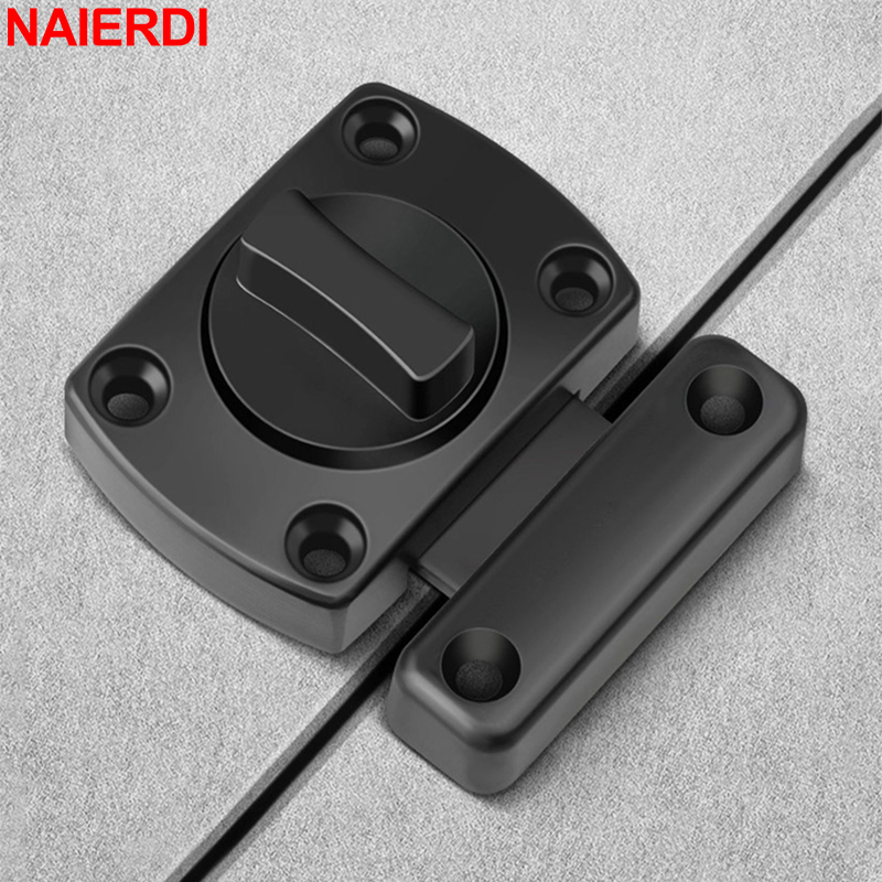NAIERDI Security Double Sided  - Medicine Cabinet Lock recension och pris