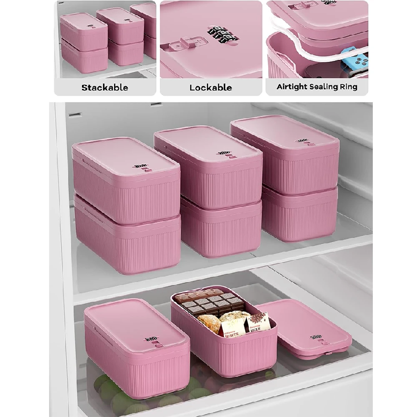 Lock Box with Locker,Lockbox f - Medicine Cabinet Lock recension och pris