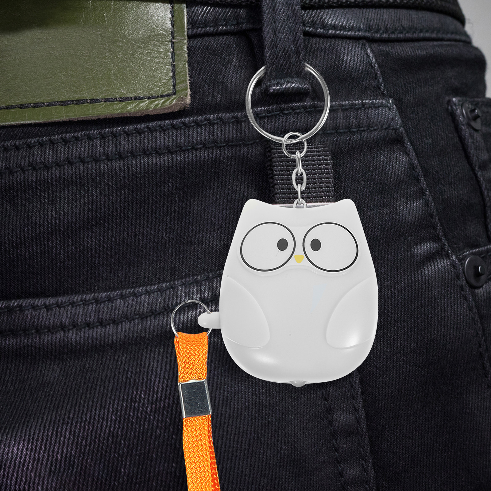 Owl Shaped Personal Alarm Keyc - Personal Alarm Keychain recension och pris