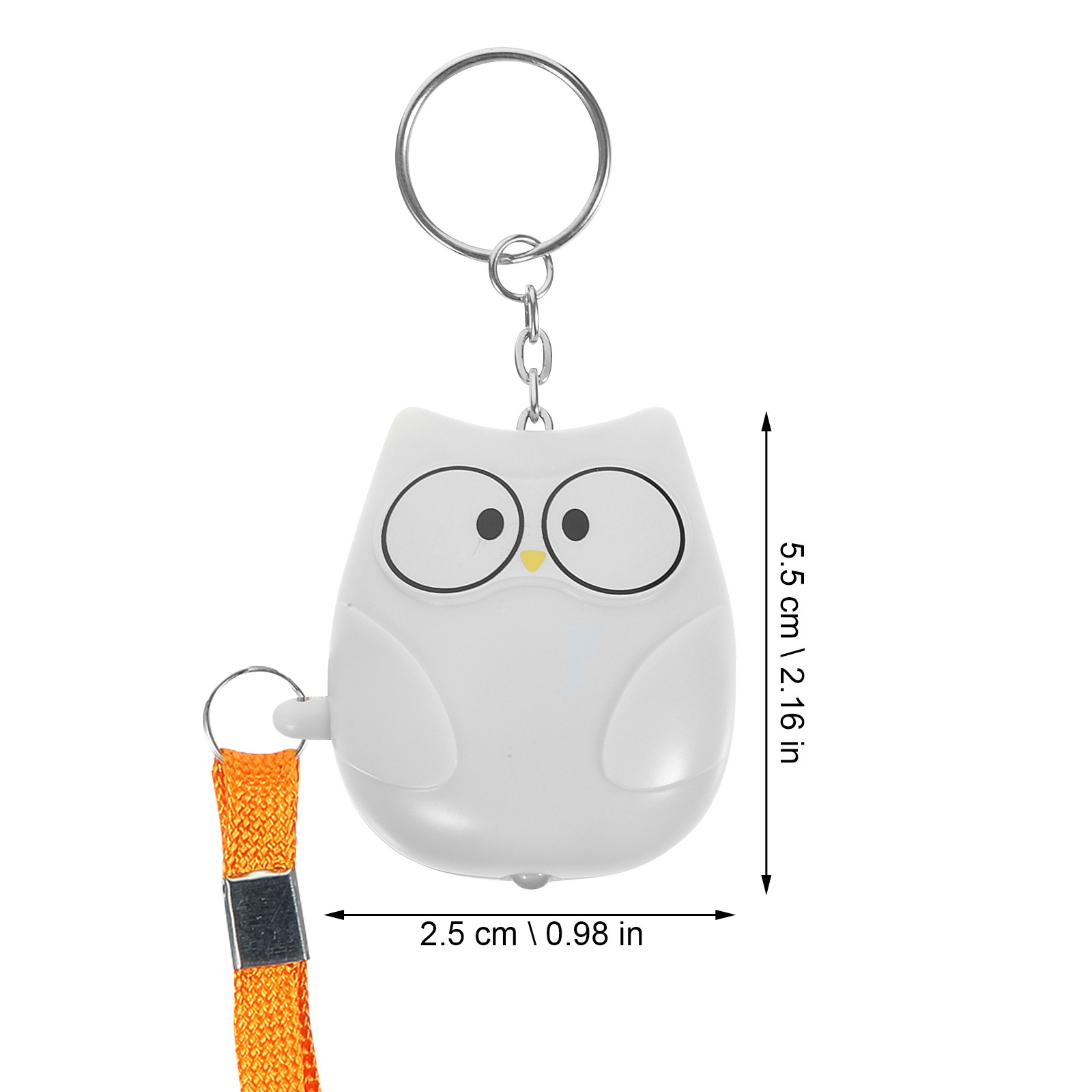 Owl Shaped Personal Alarm Keyc - Personal Alarm Keychain recension och pris