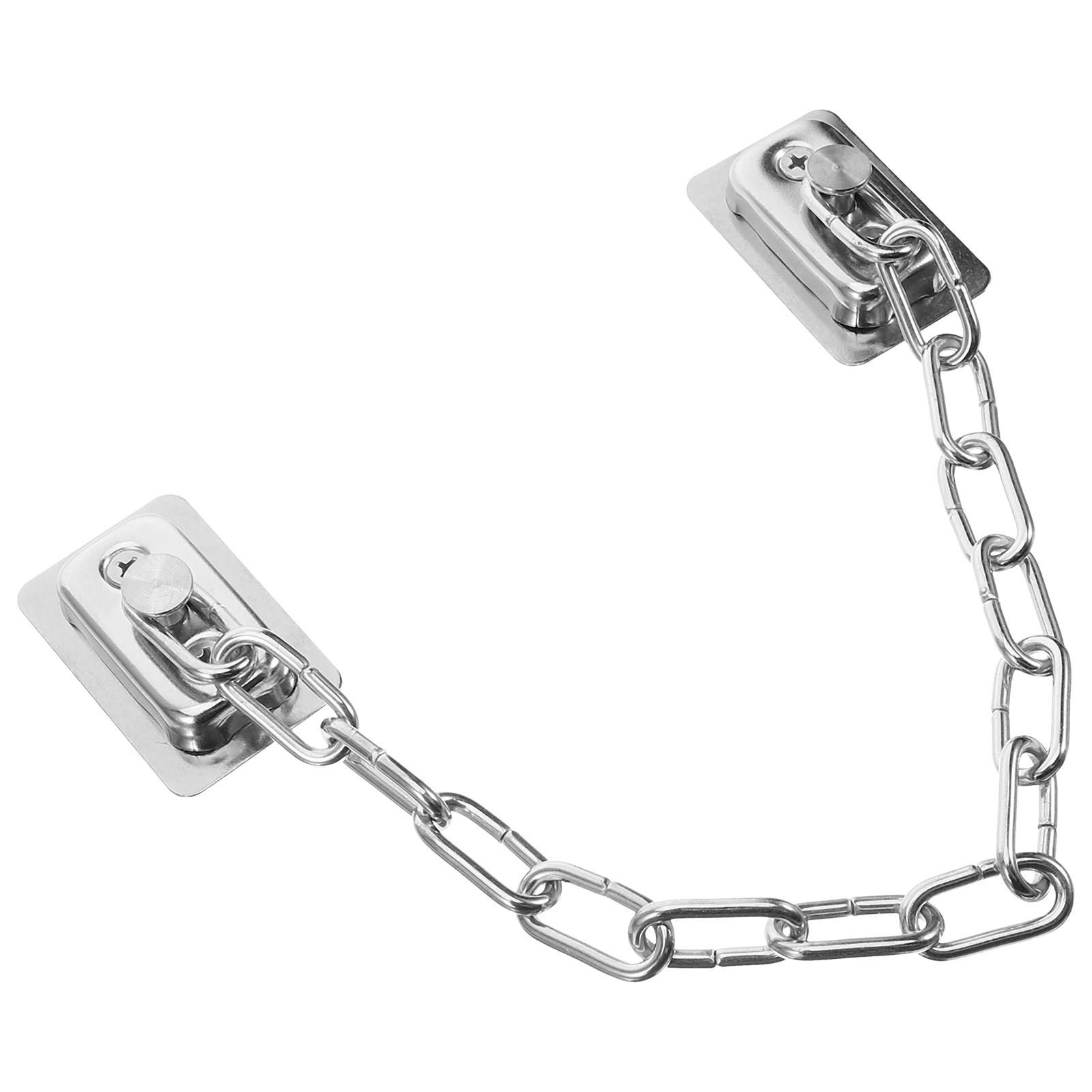 Stainless Steel Door Chain Loc - Security Chain Door recension och pris