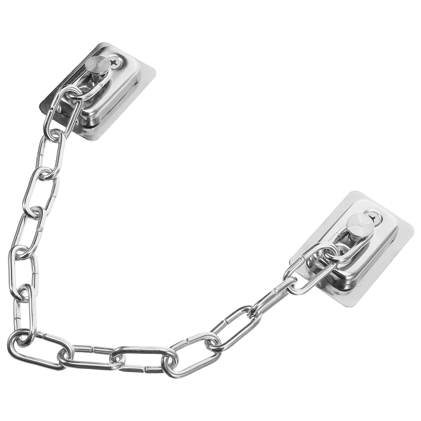 Stainless Steel Door Chain Loc - Security Chain Door recension och pris