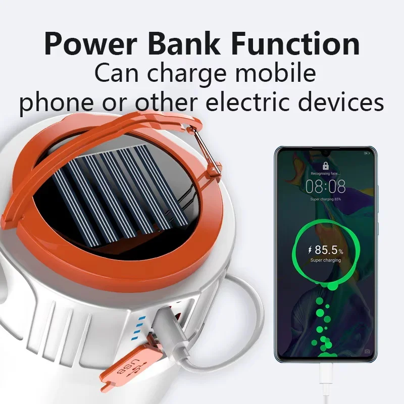 LED Solar Charging Light Energ - Power Outage Light recension och pris