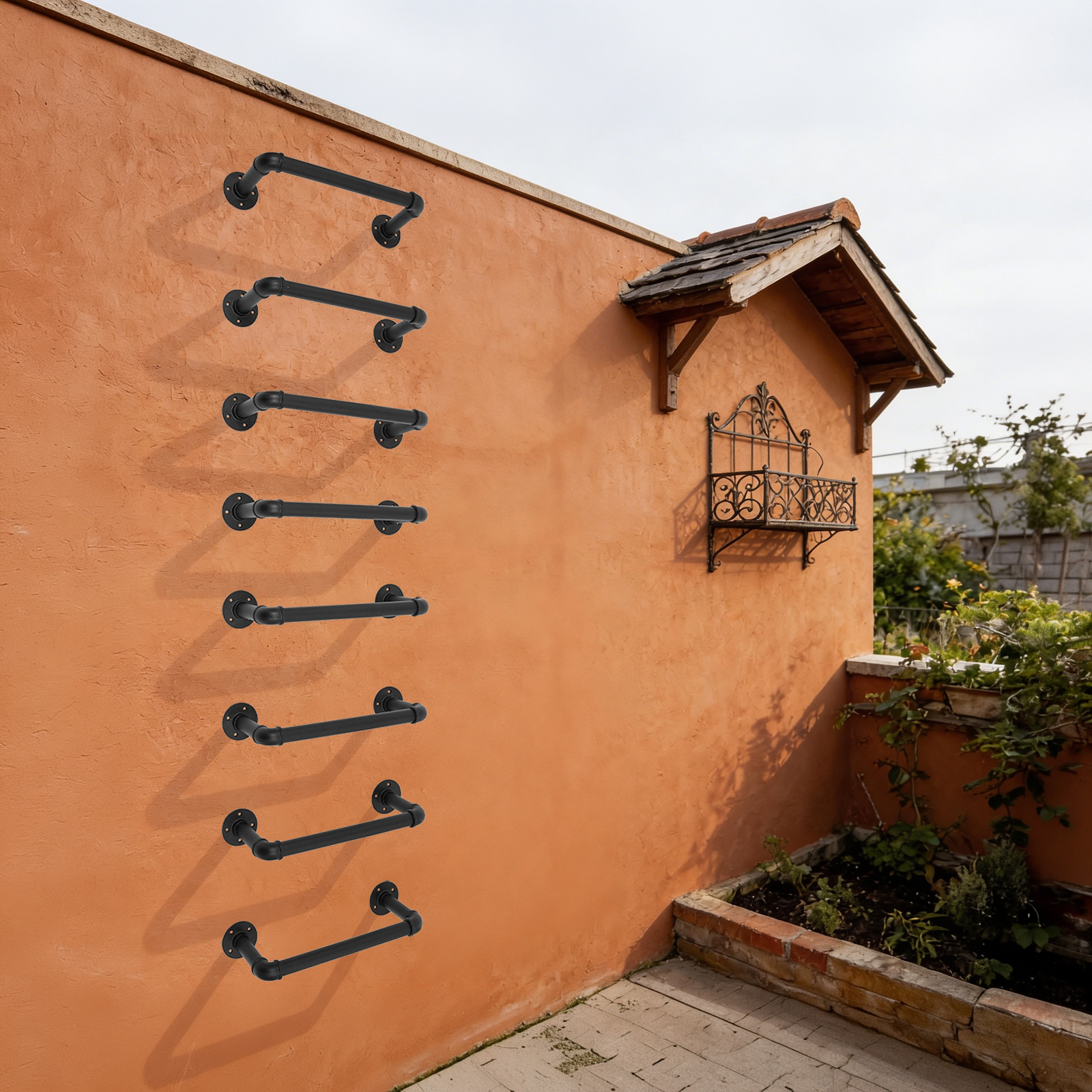 Essential Wall-mounted Ladder, - Fire Escape Ladder recension och pris