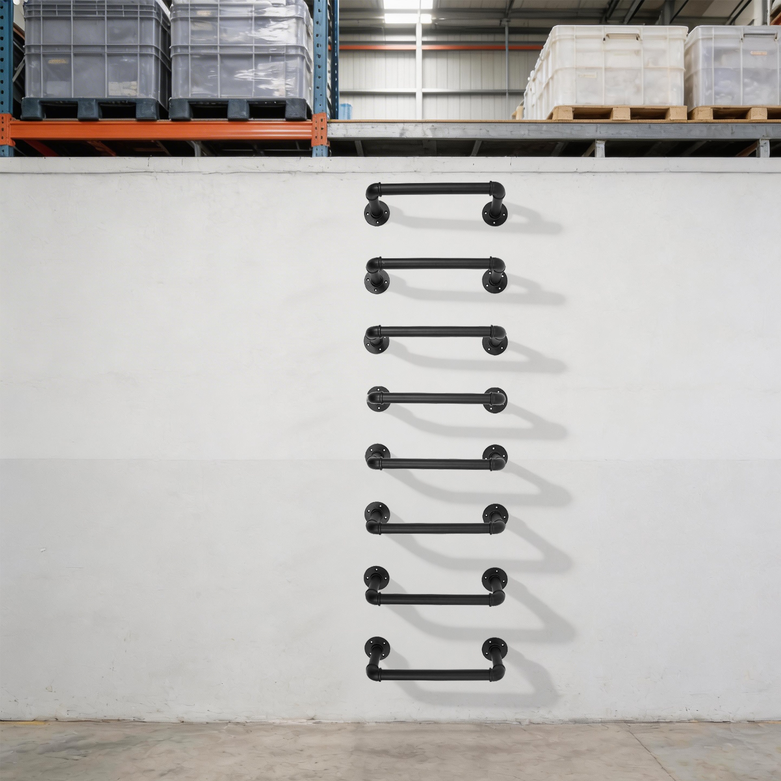 Essential Wall-mounted Ladder, - Fire Escape Ladder recension och pris