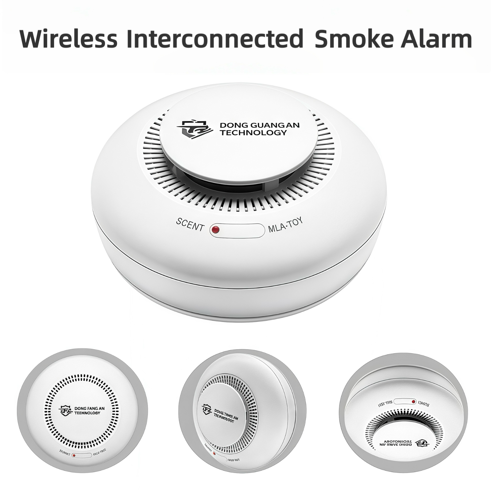 DFA Smoke Detector Fire Wirele - Smoke Detector Interconnected recension och pris