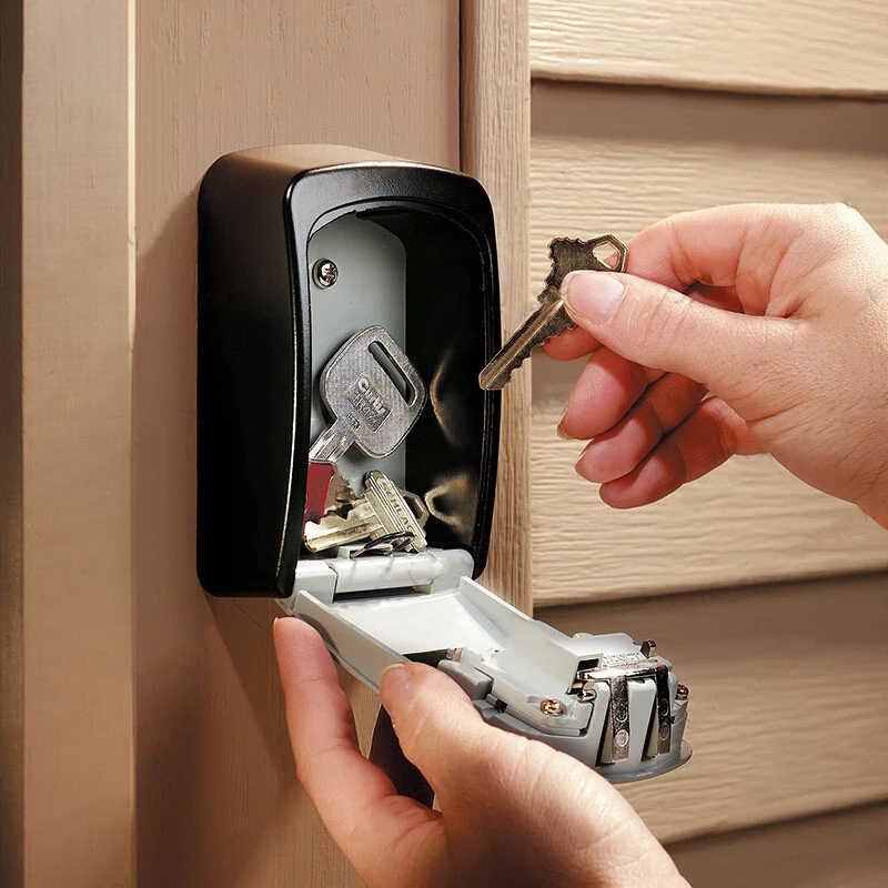Wall Mount Key Storage Secret  - Lockbox Key Secure recension och pris