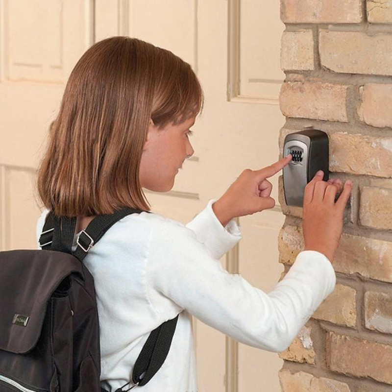 Wall Mount Key Storage Secret  - Lockbox Key Secure recension och pris