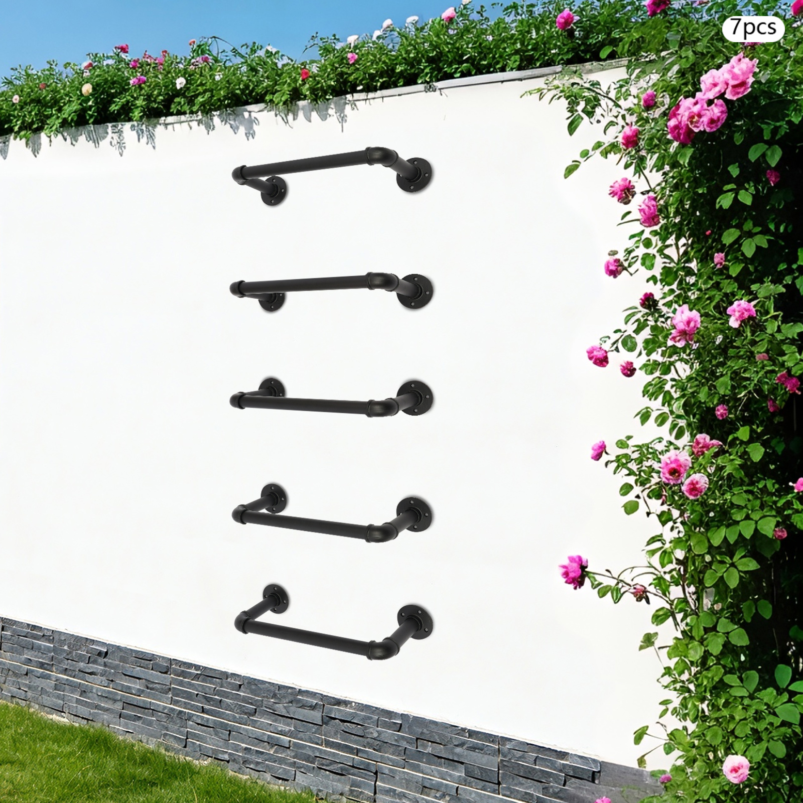 Wall Mounted Emergency Escape  - Fire Escape Ladder recension och pris