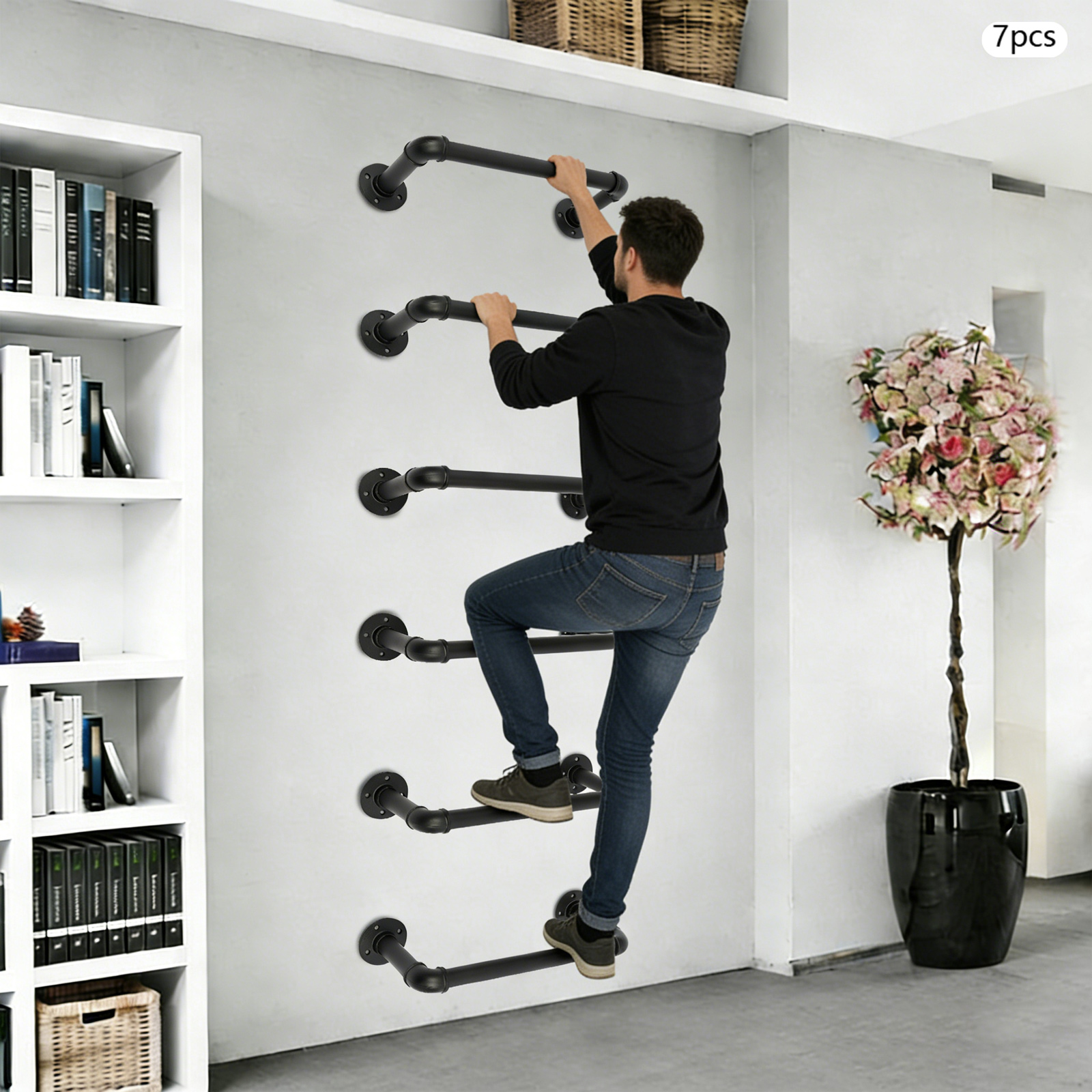 Wall Mounted Emergency Escape  - Fire Escape Ladder recension och pris