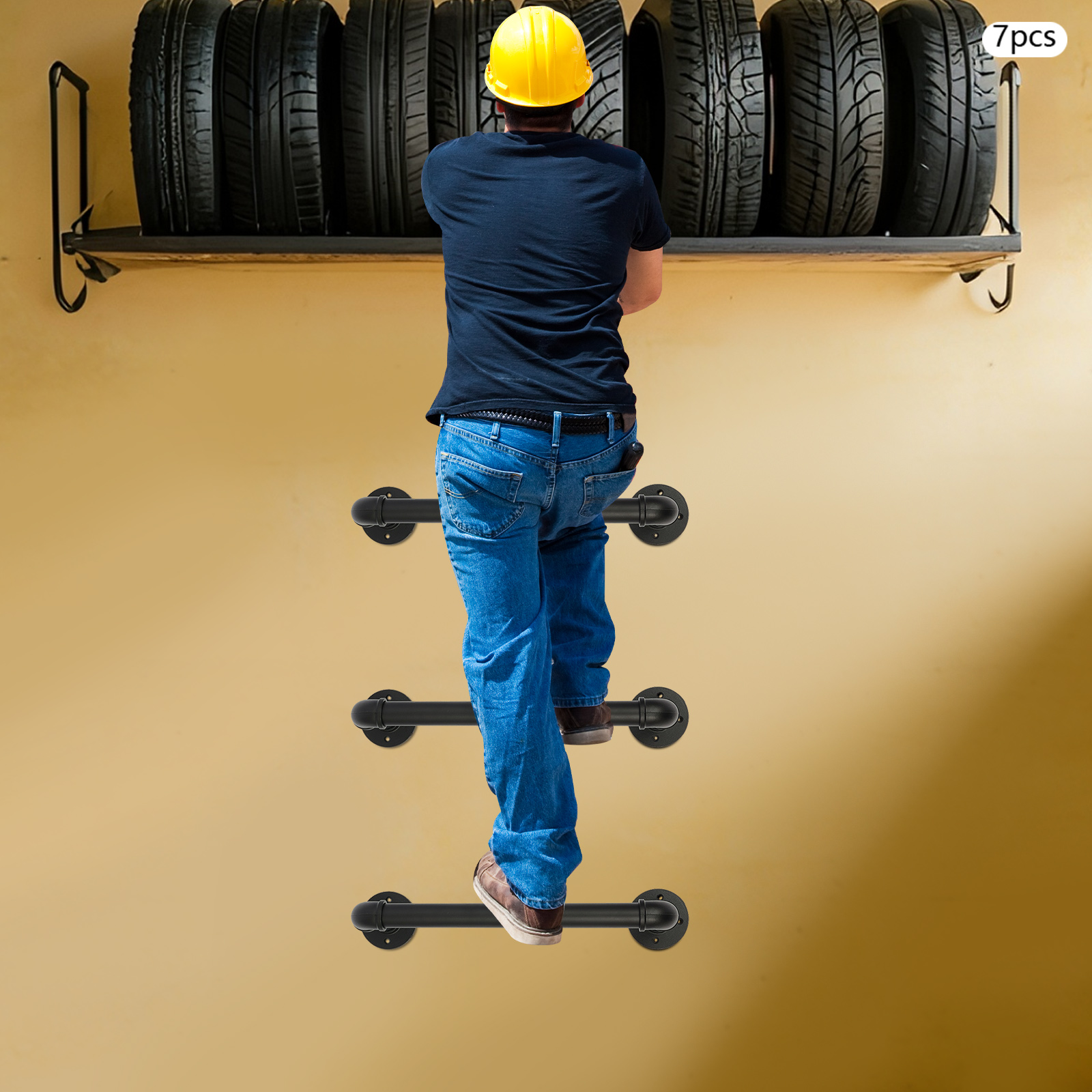 Wall Mounted Emergency Escape  - Fire Escape Ladder recension och pris