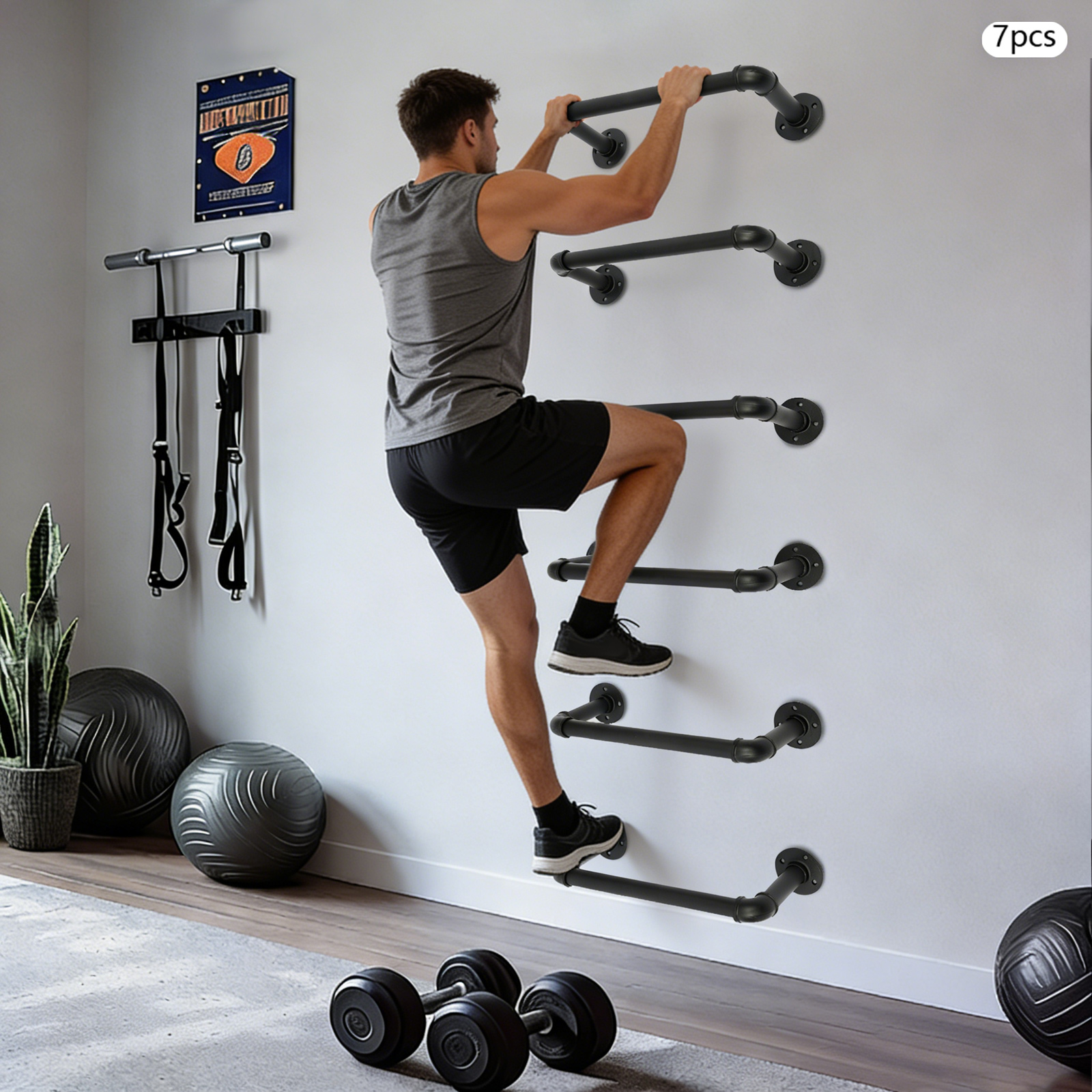 Wall Mounted Emergency Escape  - Fire Escape Ladder recension och pris