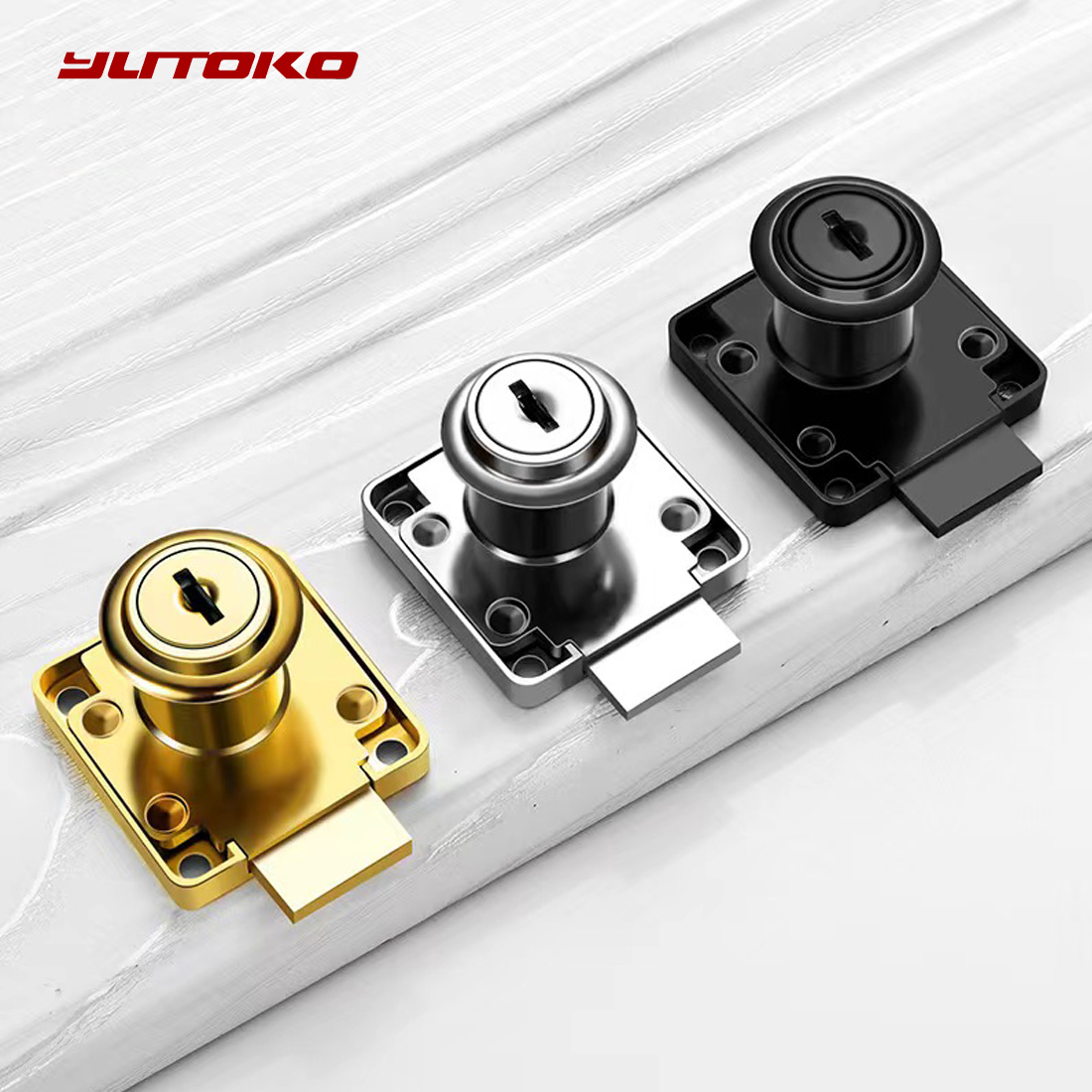 Yutoko High-grade Desk Drawer  - Medicine Cabinet Lock recension och pris