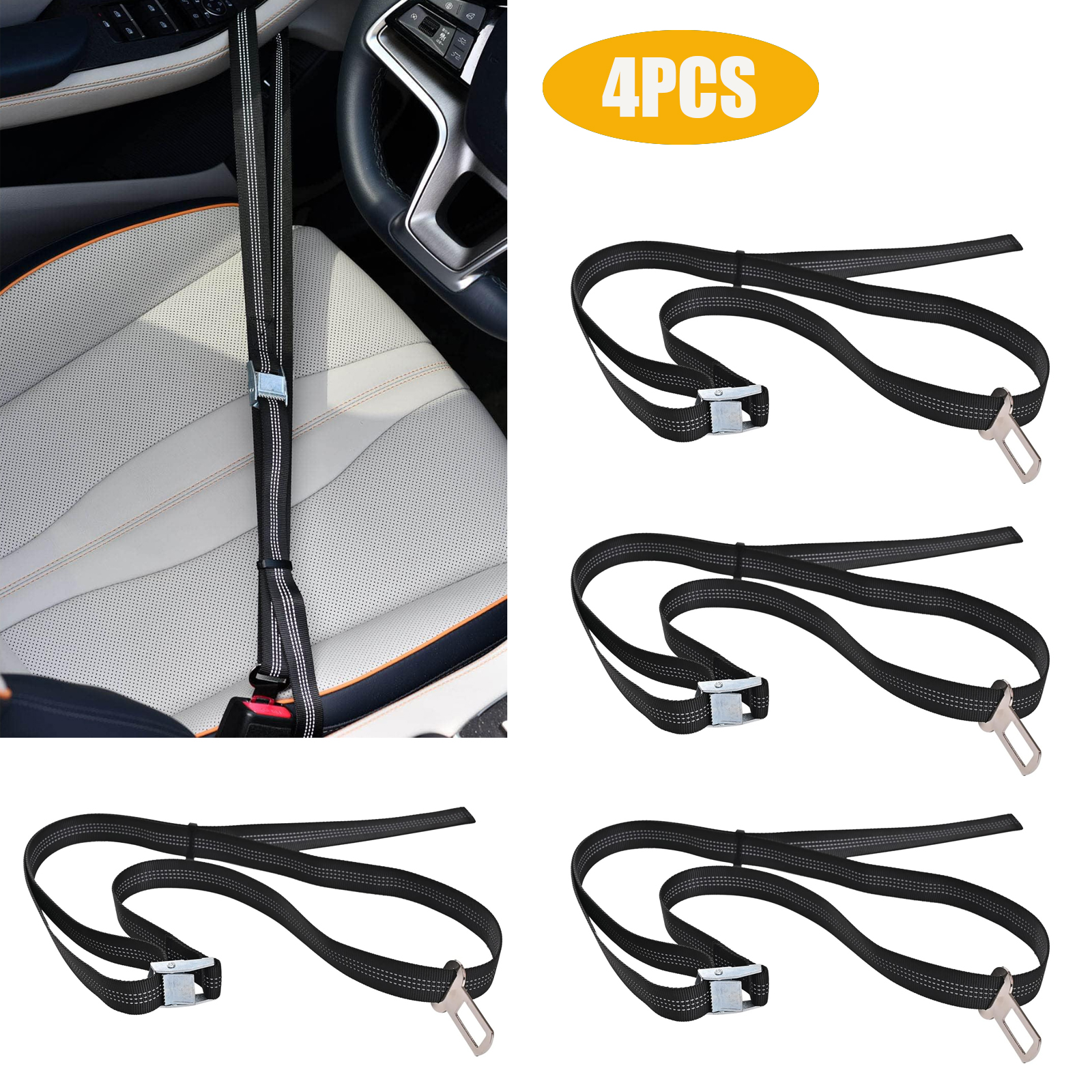 4 Pcs RV Door Anti-Theft Secur - Security Chain Door recension och pris