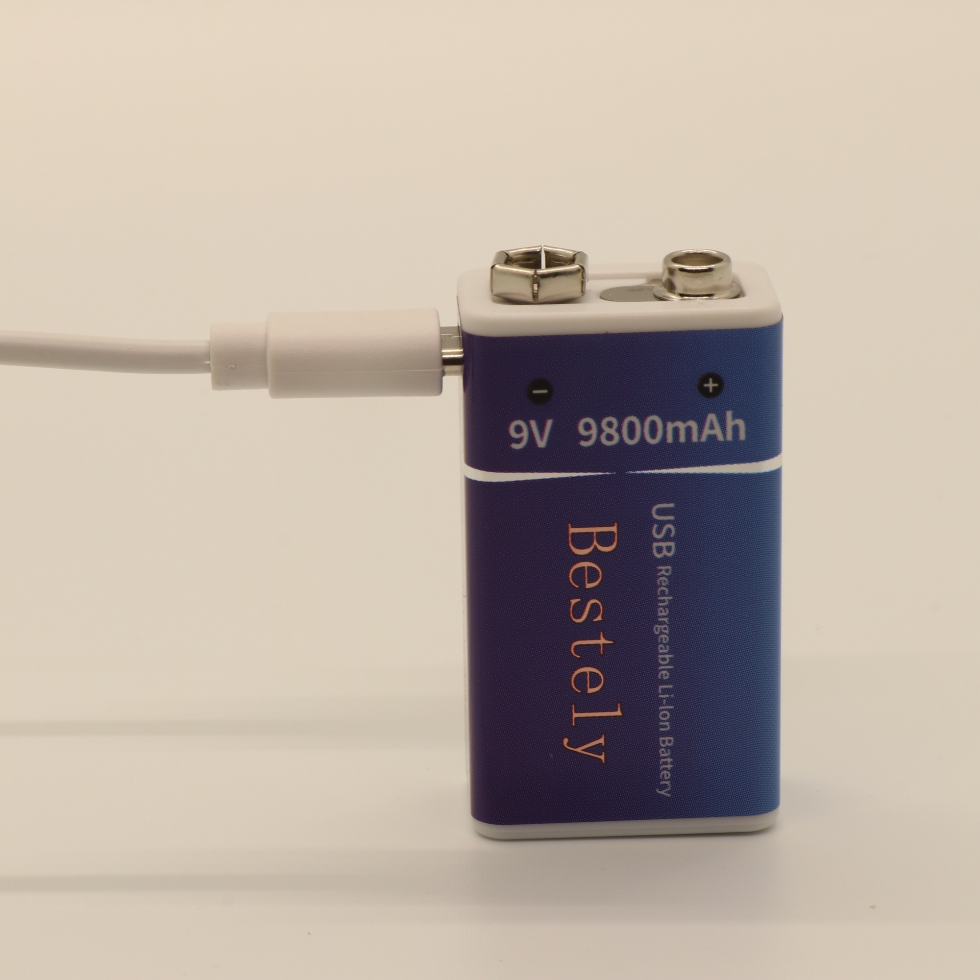 New 9V Rechargeable Li-ion Bat - Smoke Detector Interconnected recension och pris